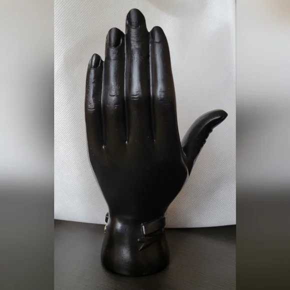 8 inch Gothic Halloween Psychic Wiccan Hand Decoration statue figure - Picture 4 of 4